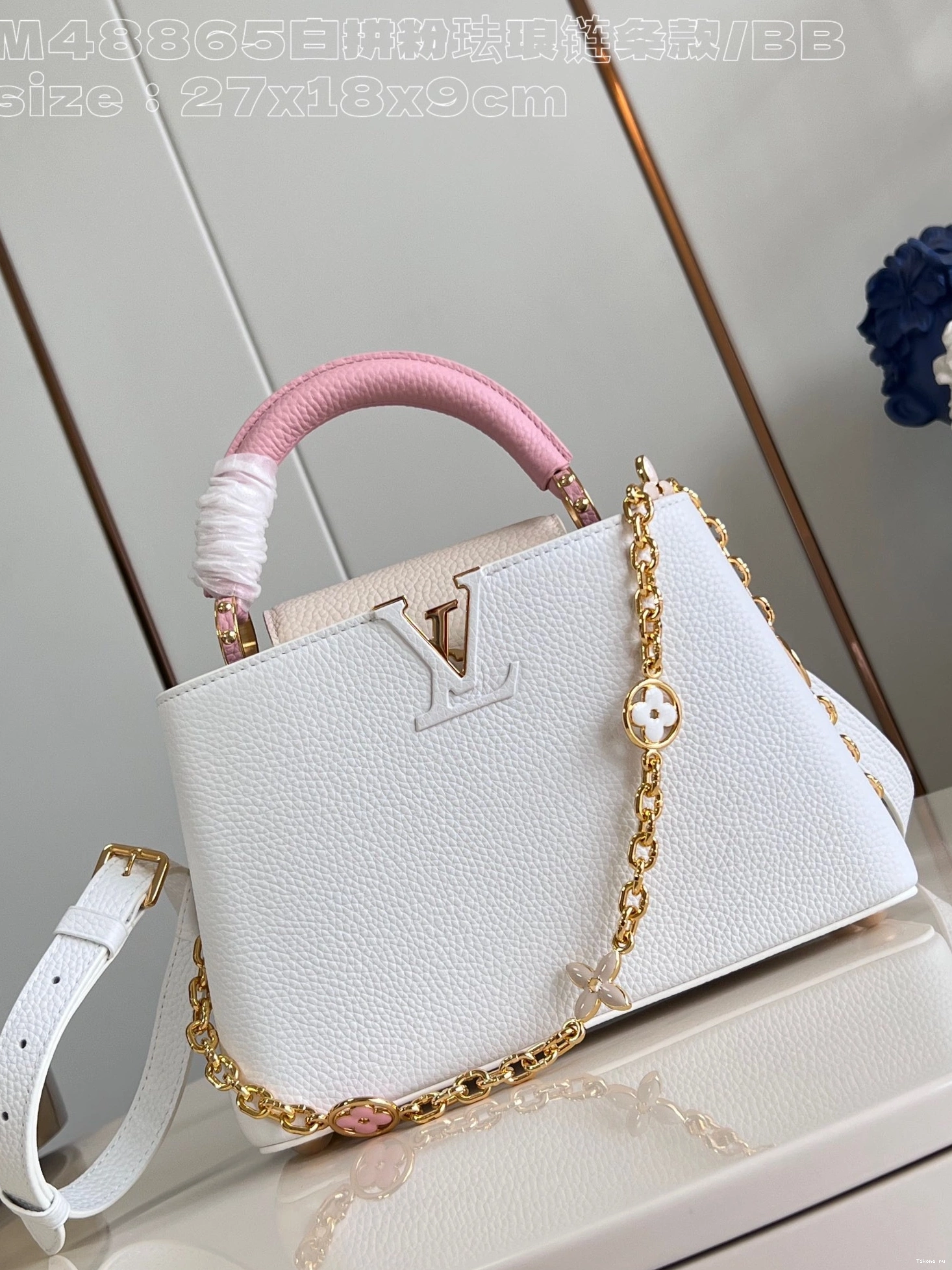 Affordable BB-27*18*9CM VUITTON CAPUCINES LOUIS 0812